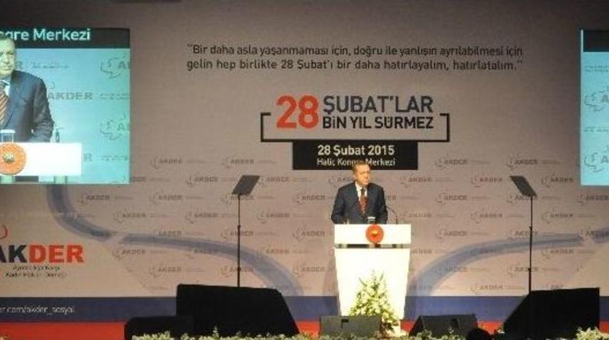 Cumhurbaşkanı Erdoğan: "paralel Yapı, Darbecilerin İstediğini Cemaat Kılıfında Yapmaya &Ccedil;alıştı"