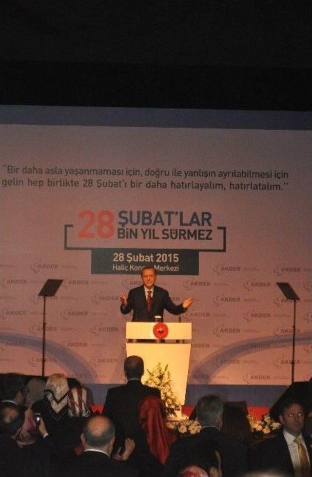 Cumhurbaşkanı Erdoğan: 