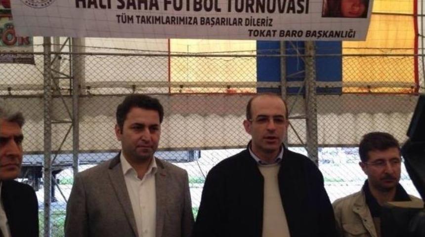 Tokat&rsquo;ta &Ouml;zgecan Anısına Futbol Turnuvası
