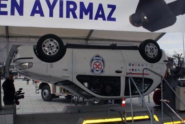 Simülasyon Aracıyla Kaza Anını Yaşadılar