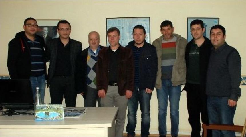 Didim 75 Gen&ccedil;lik Oluşumu İha Didim Muhabirine Teşekk&uuml;r Plaketi..