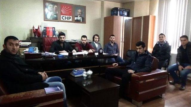 Chp Kars Gençlik Kolları Başkanlığı’ndan Cemil Kırbayır Açıklaması