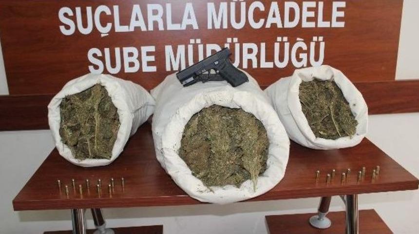 Uyuşturucu Tacirleri Aydın Polisinden Ka&ccedil;amadı