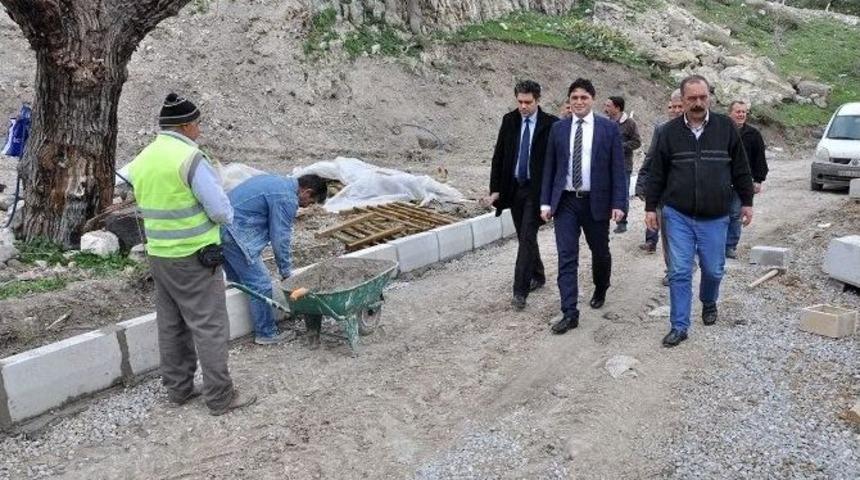 Başkan Acar&rsquo;dan G&uuml;zelhisar Ziyareti