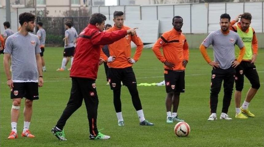 Adanaspor, Samsunspor Ma&ccedil;ına Hazır