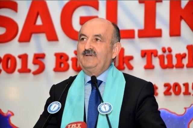 Bakan Müezzinoğlu'ndan Sağlık Çalışanlarına: Bu Milletin Dualarıdır Bunun Karşılığı