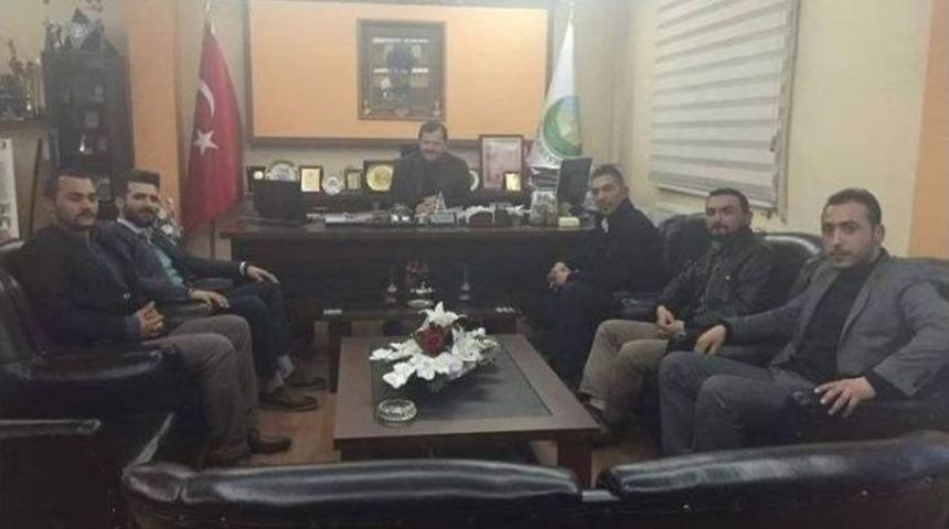 Devrekani &Uuml;lk&uuml; Ocağı Başkanı&rsquo;ndan Aydınlı&rsquo;ya Ziyaret