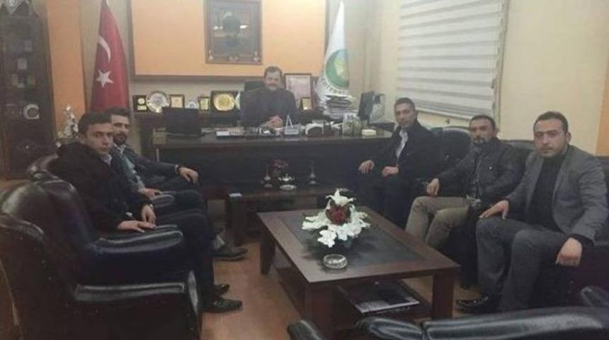 Devrekani &Uuml;lk&uuml; Ocağı Başkanı&rsquo;ndan Aydınlı&rsquo;ya Ziyaret