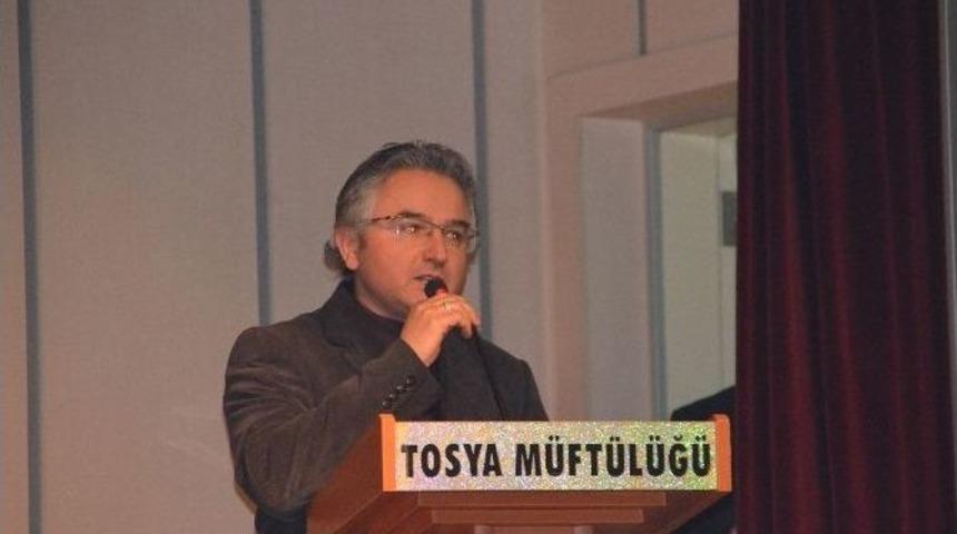 Tosya&rsquo;da Namazla Diriliş Konferansı D&uuml;zenlendi