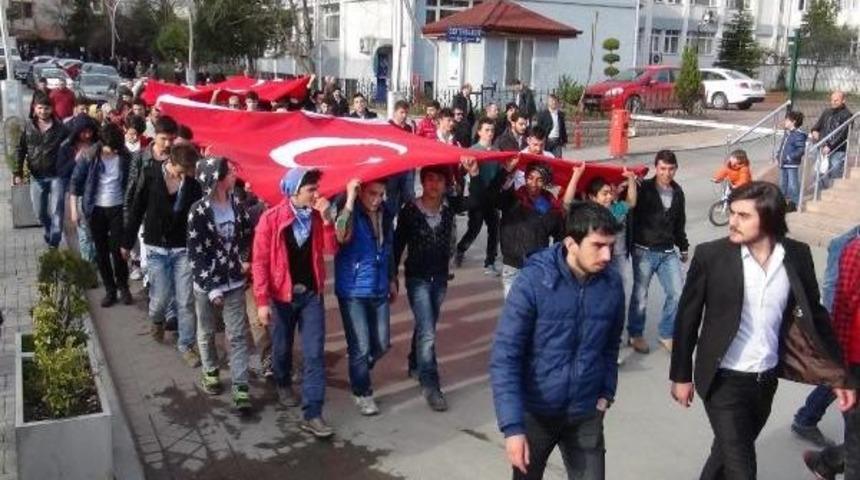 Bartın'da &Ouml;zgecan Ve Fırat Eylemi