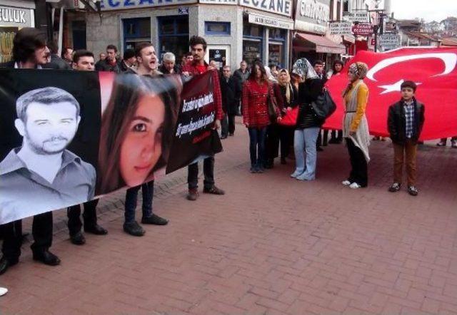 Bartın'da Özgecan Ve Fırat Eylemi