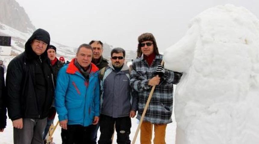 Saklıkent Kar Şenlikleri Başladı