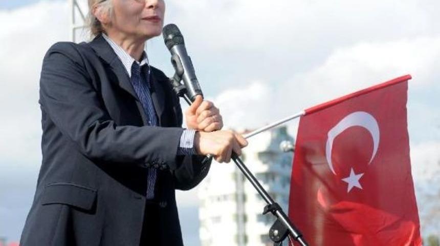 Tarhan'dan Antalya Mitingi