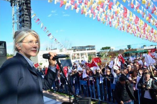 Tarhan'dan Antalya Mitingi