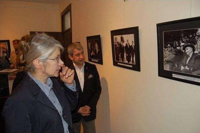 Anadolu Partisi Genel Başkanı Tarhan, Agc’yi Ziyaret Etti