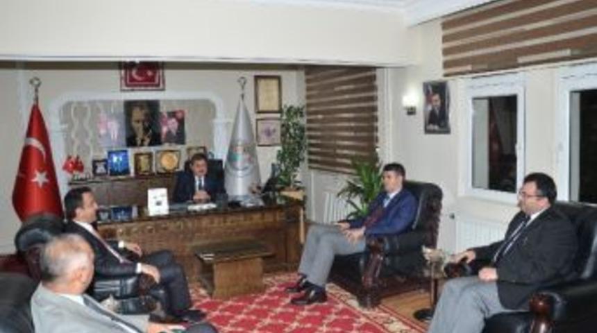 Darende Belediye Başkanı Dr. S&uuml;leyman Eser&rsquo;e Ziyaret
