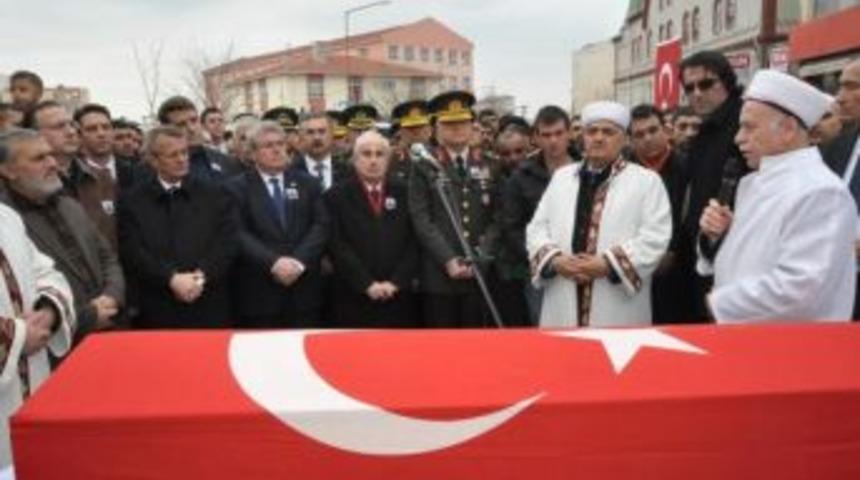 Şehit Er Buluş, Keşan&rsquo;Da Toprağa Verildi