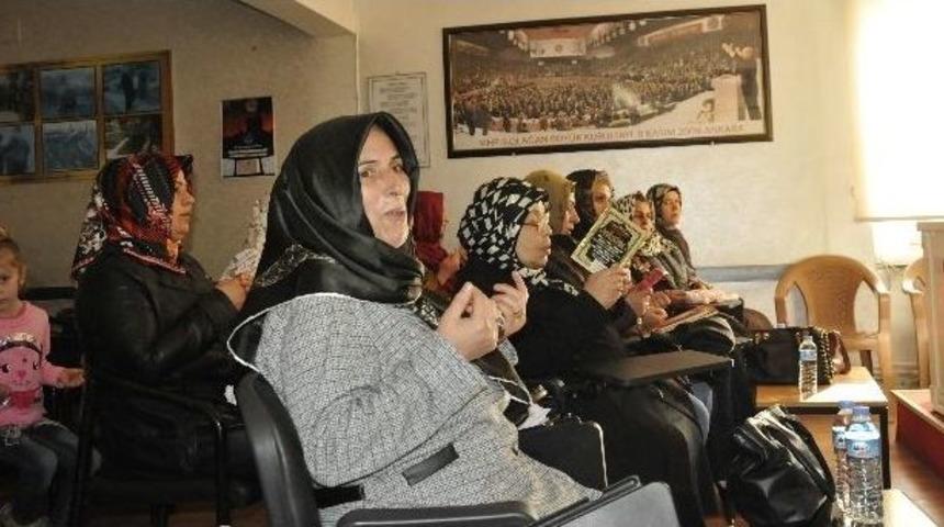 Mhp Kadın Kolları&rsquo;ndan &Ccedil;akıroğlu İ&ccedil;in Yasin-i Şerif