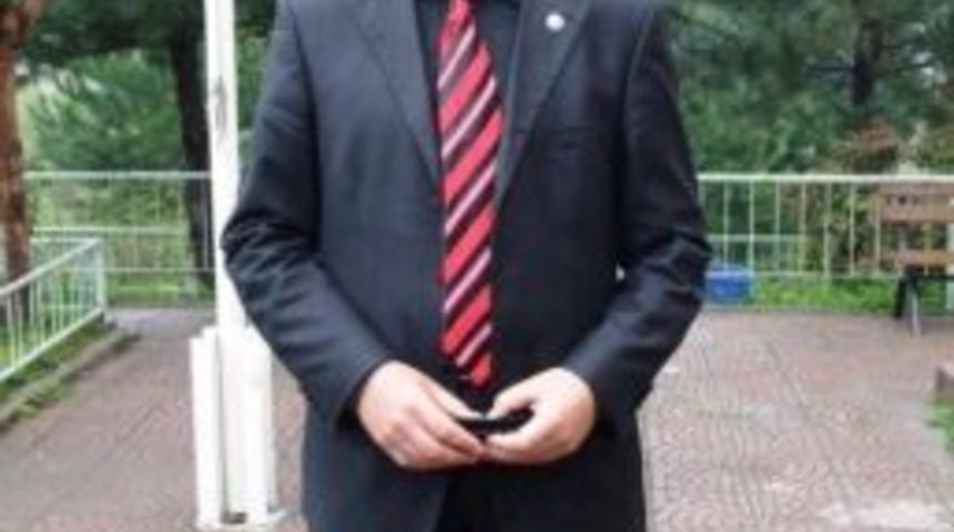 Eğitim Bir-sen Bartın Şube Başkanı Muhammet Ak&ccedil;a: