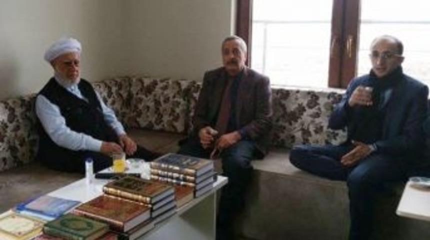 Milletvekili Aday Adayı Dağdağan, Kanaat &Ouml;nderini Ziyaret Etti