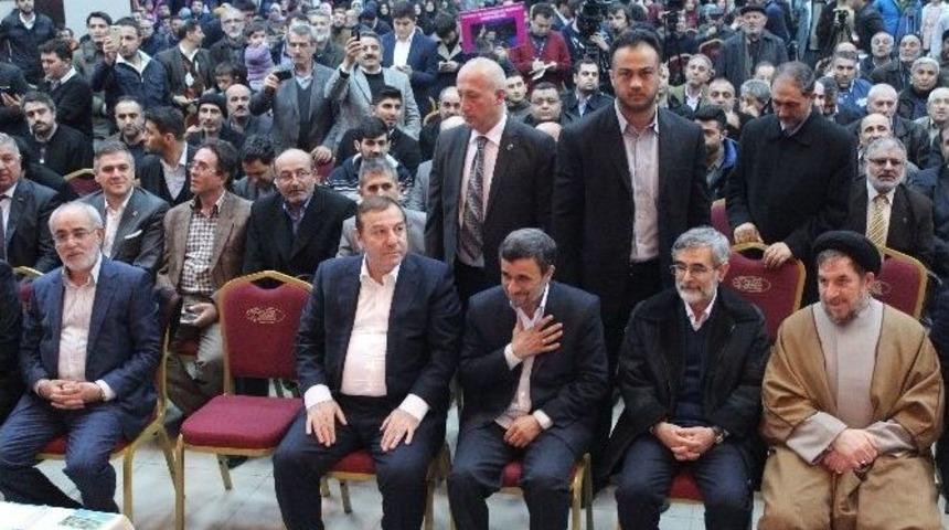 Mahmud Ahmedinejad: "adalet Gelirse Savaş Sona Erer"