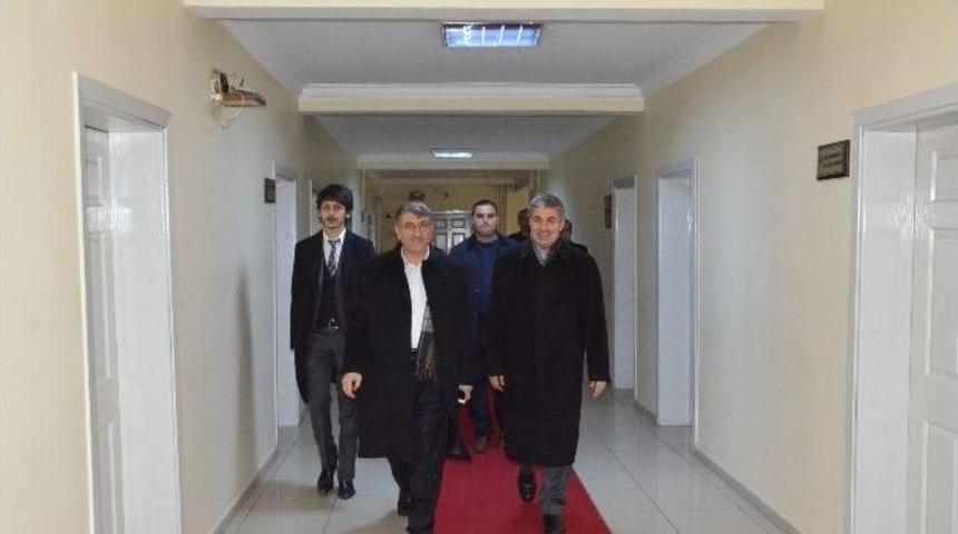 Ak Parti Şanlıurfa Milletvekili Yahya Akman&rsquo;dan Aksoy&rsquo;a Ziyaret