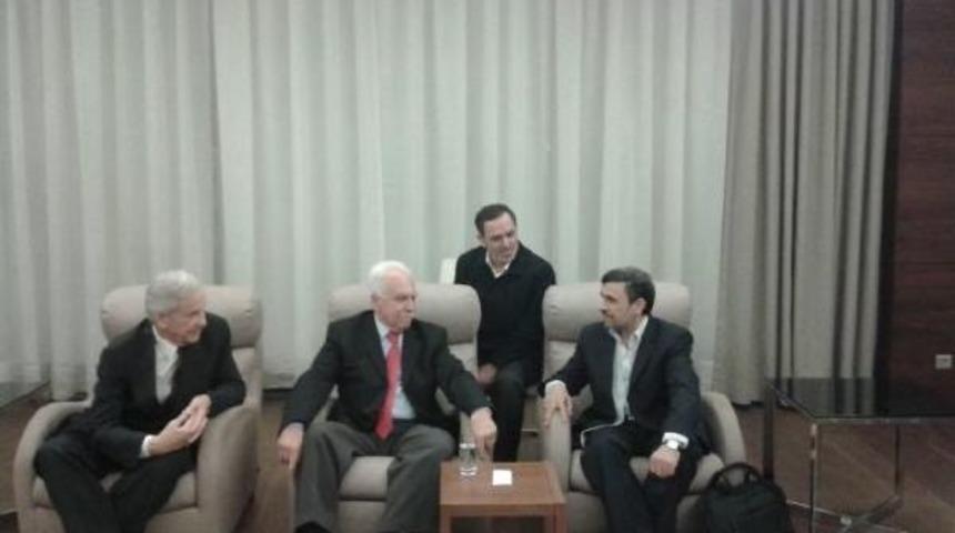 Perin&ccedil;ek Beşar Esad Ile G&ouml;r&uuml;şmek &Uuml;zere Suriye'ye Gitti /ek Bilgi Ve Fotoğraflarla