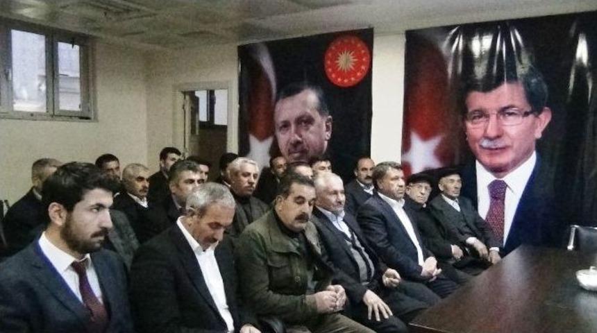 Milletvekili Aday Adayı Nihat &Ccedil;elik İl&ccedil;e Ziyaretlerini Tamamladı