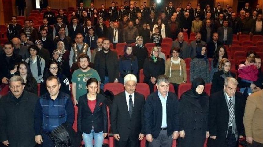 Şair Zeki Gen&ccedil; İ&ccedil;in Vefa Gecesi D&uuml;zenlendi