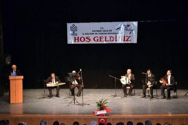 Şair Zeki Gen&ccedil; İ&ccedil;in Vefa Gecesi D&uuml;zenlendi 1