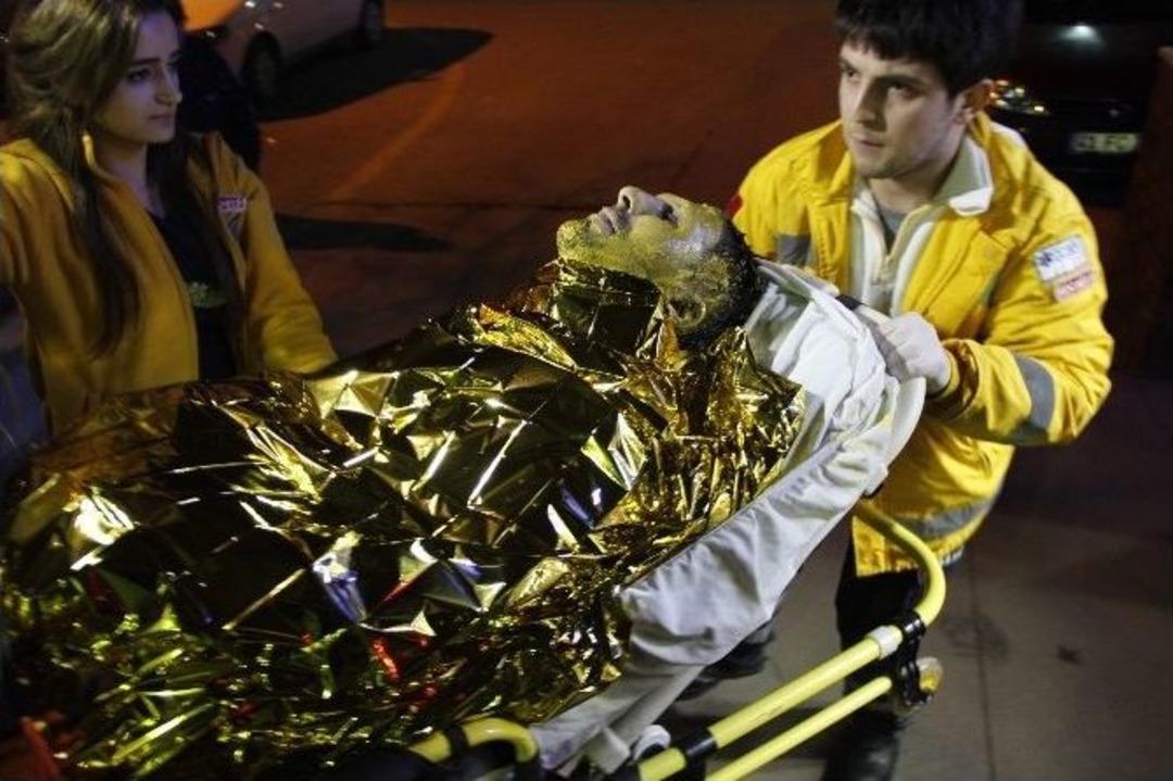 İzmit&rsquo;te Bir Evde Doğalgaz Patlaması Meydana Geldi: 1 Yaralı