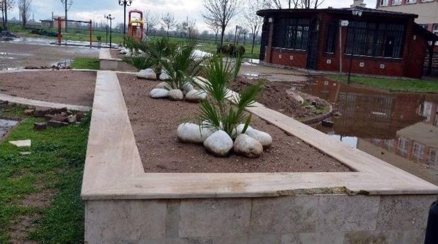 Efeler Belediyesi Tepecik Parkını Yeniden D&uuml;zenledi