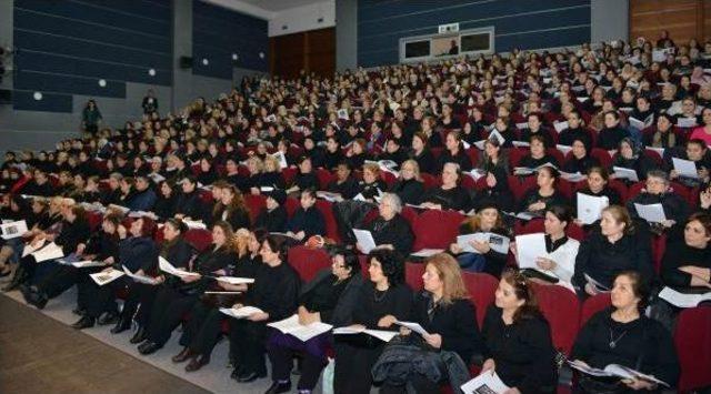 1000 Kadınından Koro Oluşturan İstanbul’Un Tek Kadın Başkanı: Sanatla Sosyalleşeceğiz