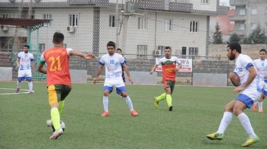 Şırnak&rsquo;ta 1. Amat&ouml;r Ligi