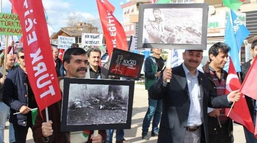 Hocalı Soykırımı Kınandı