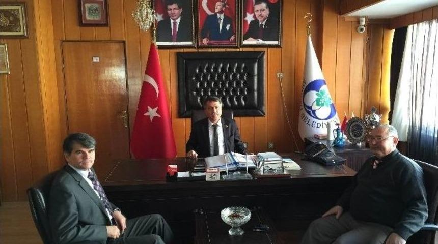 Bozoğlu Ahmetli Ve Akhisar Teşkilatlarını Ziyaret Etti