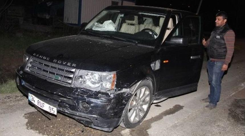 Ters Y&ouml;ne Giden Otomobil Cip İle &Ccedil;arpıştı: 2 Yaralı