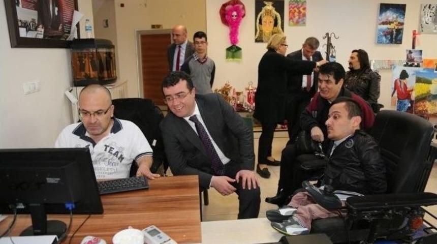 Başkan Taş&ccedil;ı&rsquo;nın Hedefi &rsquo;engelsiz Atakum&rsquo;