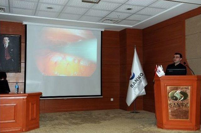 Sanko Üniversitesi’nde “laparoskopik Üroloji” Eğitim Toplantısı