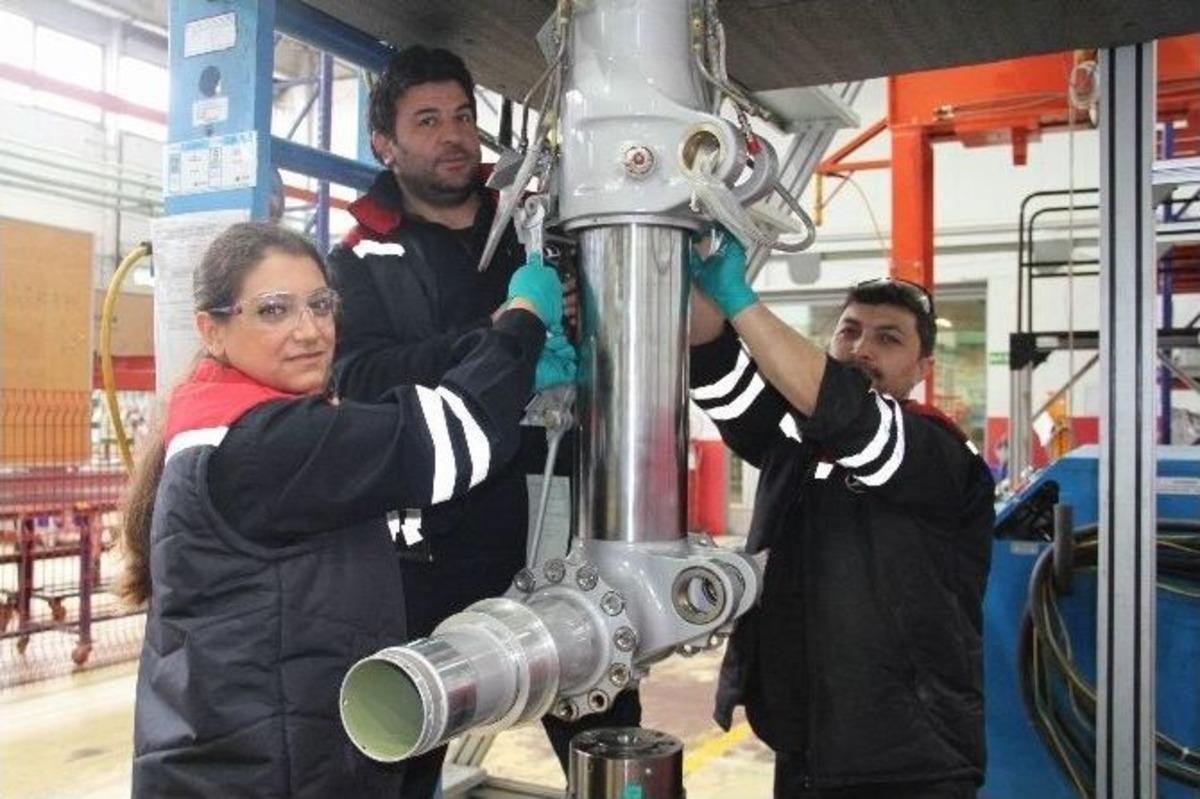 (&ouml;zel Haber) T&uuml;rk Hava Yolları U&ccedil;aklarına Kadın Eli Değdi