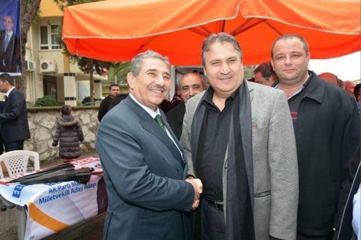 Başkan &Ccedil;er&ccedil;i Temay&uuml;l Yoklamasına Katıldı