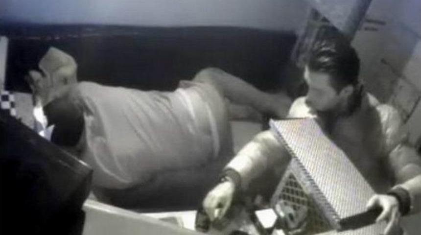 "pes Doğrusu" Dedirten Hırsızlık G&uuml;venlik Kamerasında