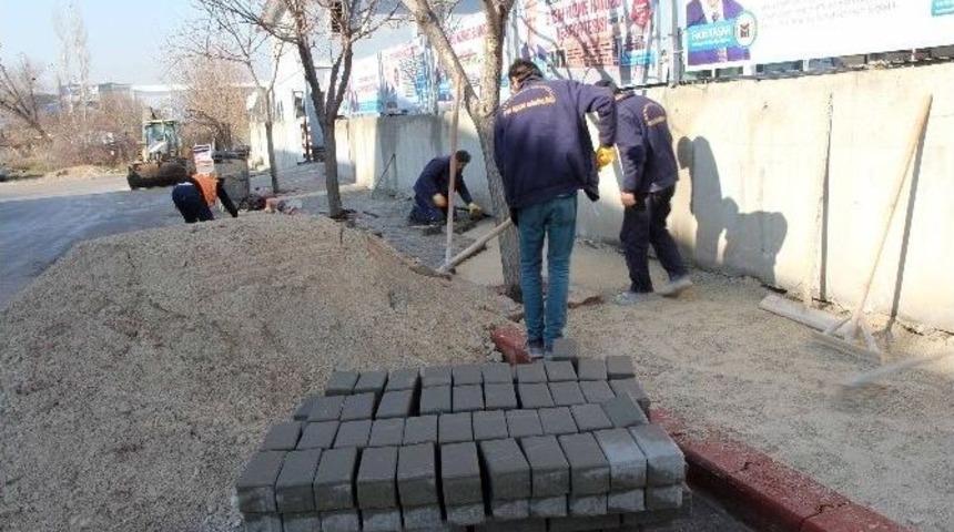 Yenimahalle’de Sokaklara Estetik Dokunuş