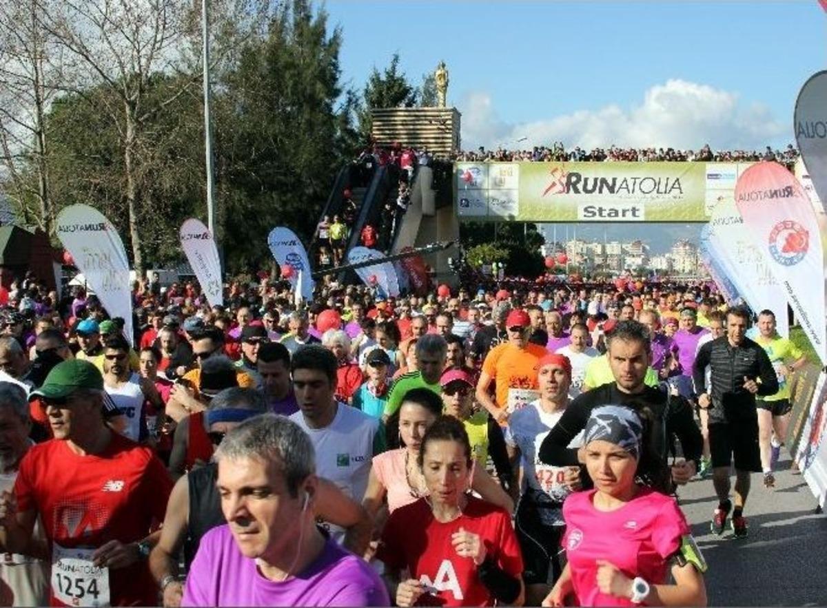 Runatolia Maratonu Start Aldı