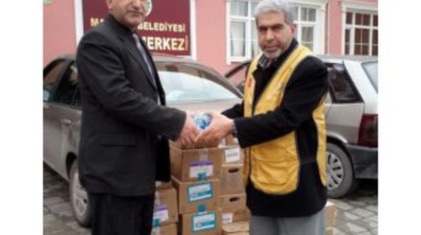 Suriye&rsquo;deki Savaş Mağdurlarına İla&ccedil; Yardımı