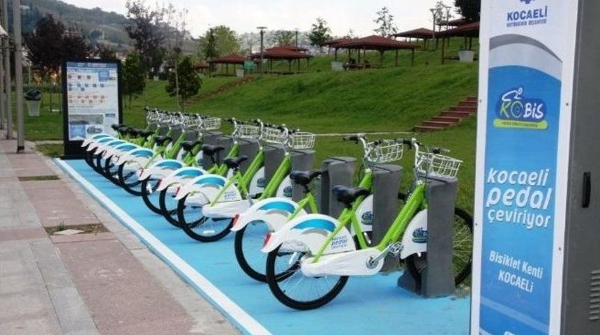 Akıllı Bisikletlere Yeni İstasyonlar