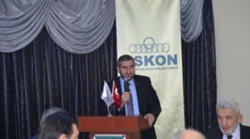 Şama, Askon &Uuml;yelerine Erbakan&rsquo;ı Anlattı