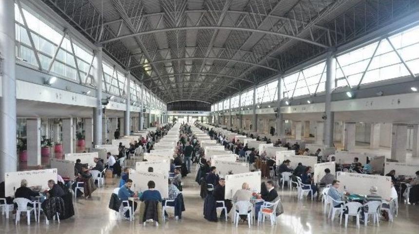 T&uuml;rkiye&rsquo;nin En Kalabalık Bri&ccedil; Turnuvası Bursa&rsquo;da Başladı