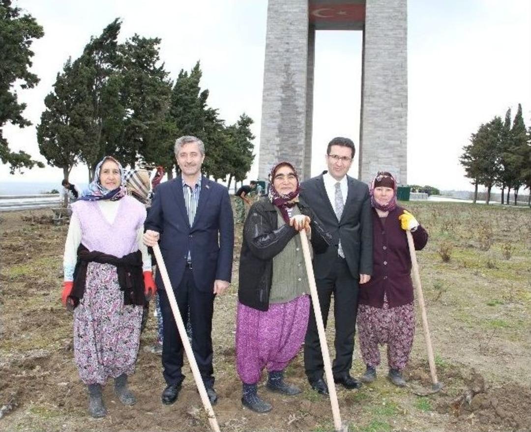 10 Bin &Ccedil;ocuk U&ccedil;akla &Ccedil;anakkale Şehitliği&rsquo;ne G&ouml;t&uuml;r&uuml;lecek