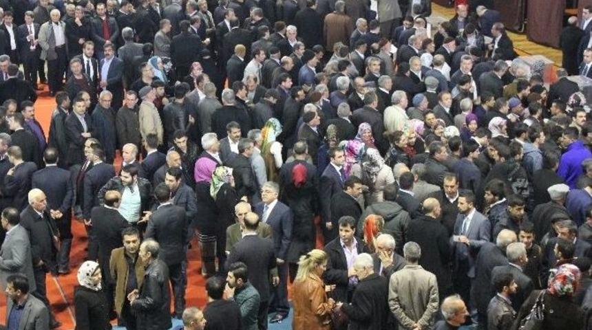 Ak Parti Elazığ İl Teşkilatında Temay&uuml;l Yoklaması